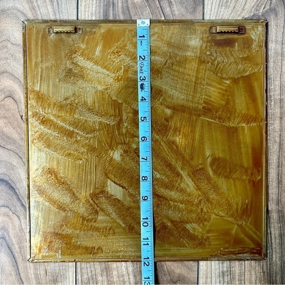 Jimi Hendrex Metal Wall Decor 12x12” - Picture 4 of 7